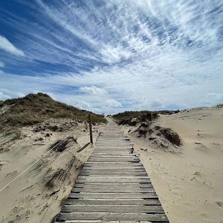 Hotel Pension Wosmaaren Norddorf auf Amrum Exterior foto