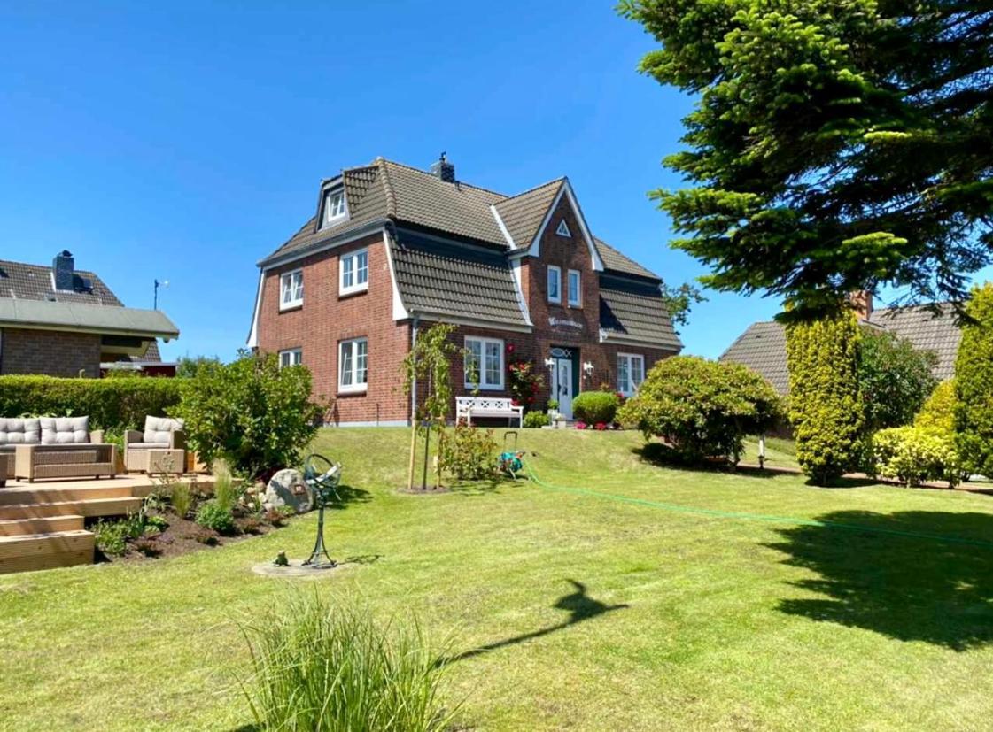 Pension Wosmaaren Norddorf auf Amrum Exterior foto