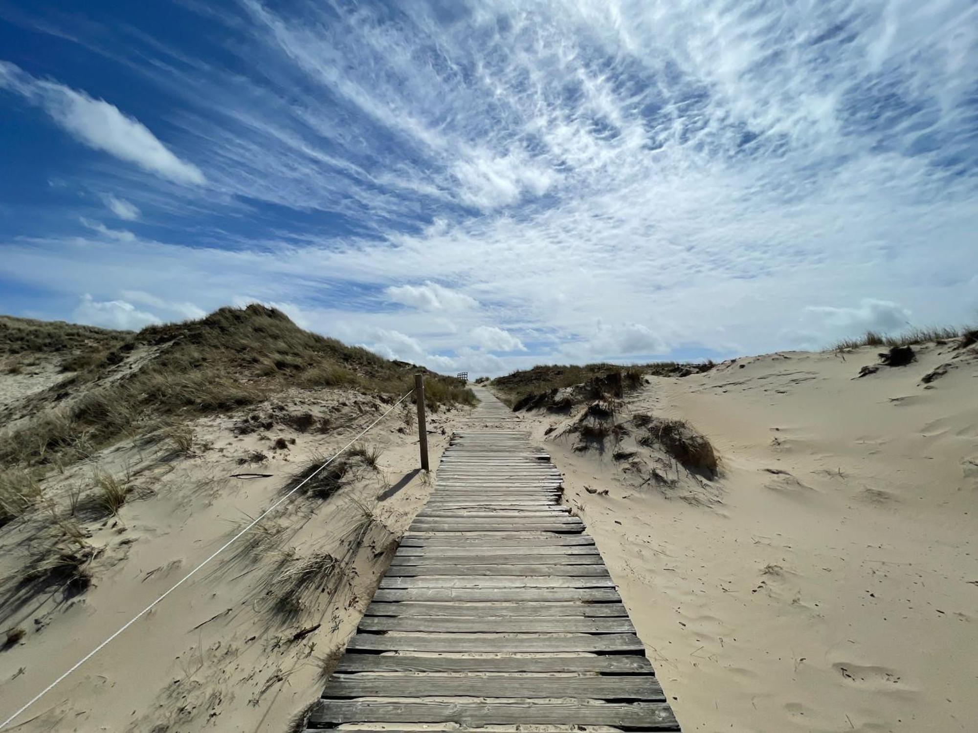 Hotel Pension Wosmaaren Norddorf auf Amrum Exterior foto