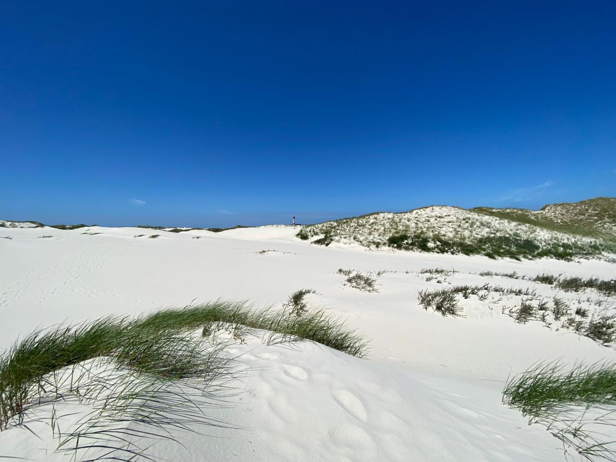 Hotel Pension Wosmaaren Norddorf auf Amrum Exterior foto