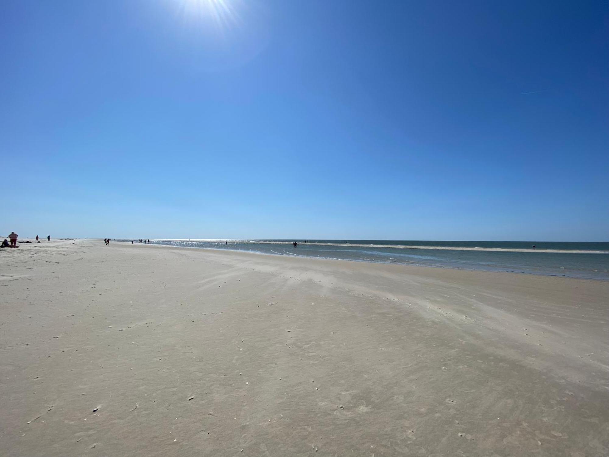 Pension Wosmaaren Norddorf auf Amrum Exterior foto