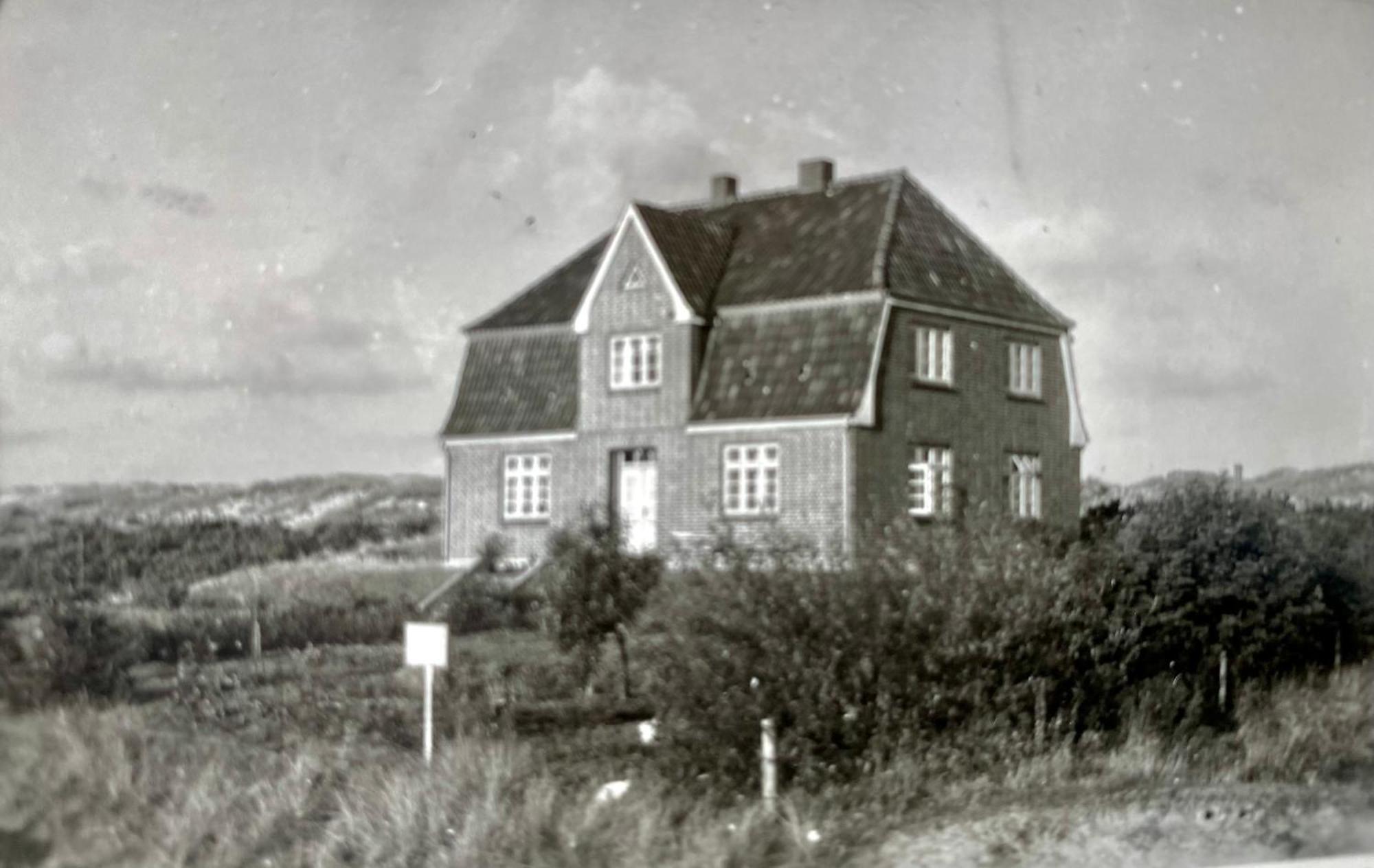 Hotel Pension Wosmaaren Norddorf auf Amrum Exterior foto